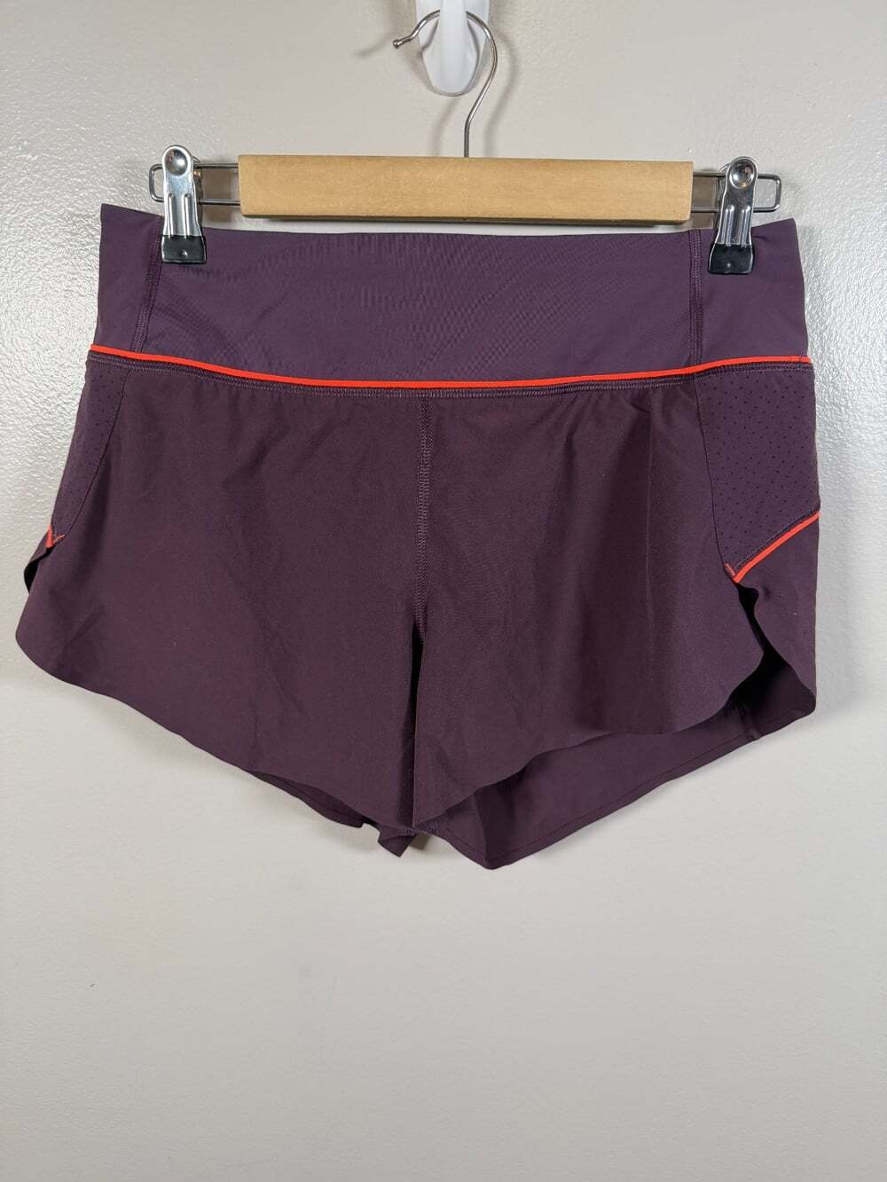 Athleta Run With it Short Size XS Purple Running Athletic Workout Gym Travel